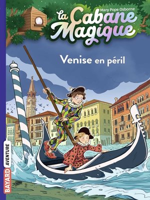 cover image of La cabane magique, Tome 28